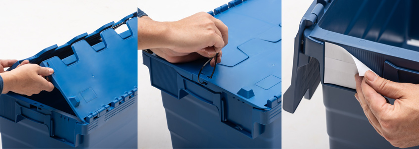 Cajas Plásticas Integra: Solución Logística Eficiente y Segura para la Industria